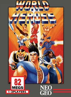 World Heroes (set 1) box cover front